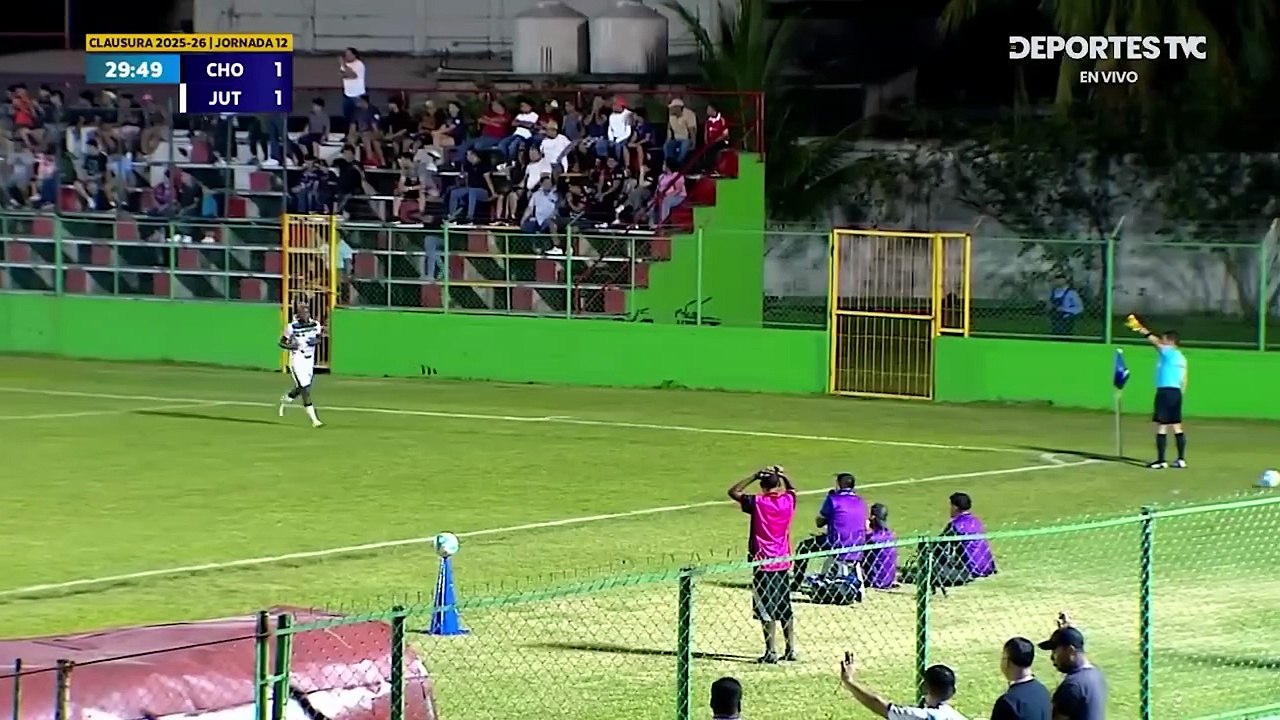 CD Choloma 1 - 1 Juticalpa FC | Jornada 12 | Liga Nacional - Clausura 2025 - 2026