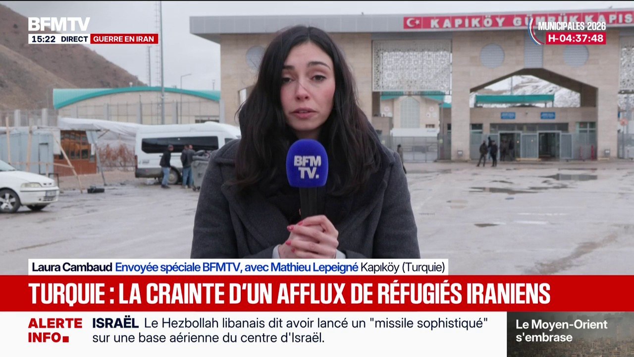 Guerre au Moyen-Orient: la Turquie redoute un afflux de réfugiés iraniens