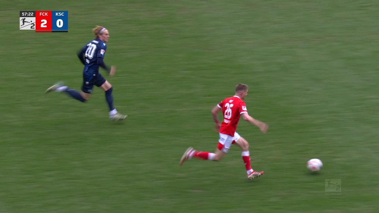 Highlights EN_1. FC Kaiserslautern vs. Karlsruh...