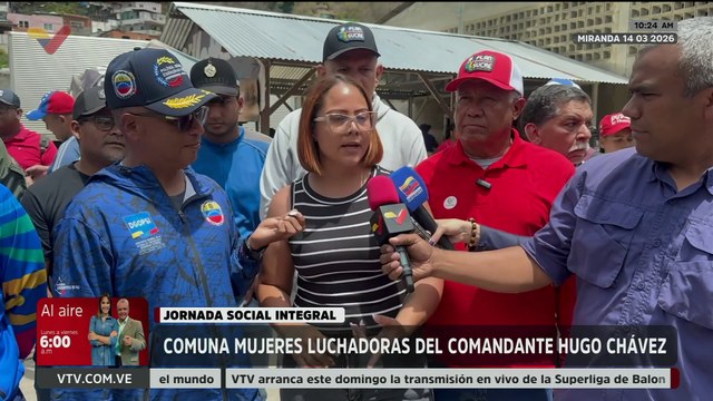 Miranda | Más de mil 200 familias son atendidas en jornada integral de salud y alimentación