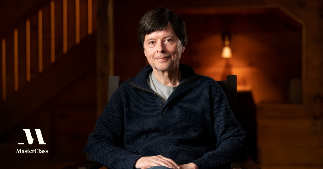 Ken Burns Teaches Documentary Filmmaking | Masterclass Introduction | Learn Documentary Storytelling