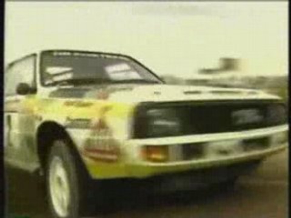 Rallye San Remo 1984 Groupe B