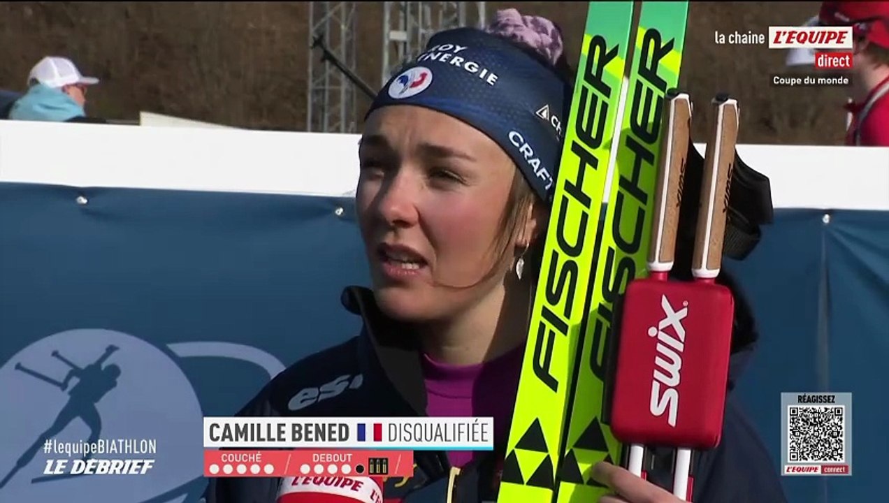 Bened : « L'erreur est humaine, aujourd'hui, on en fait les frais » - Biathlon - Coupe du monde - Otepää