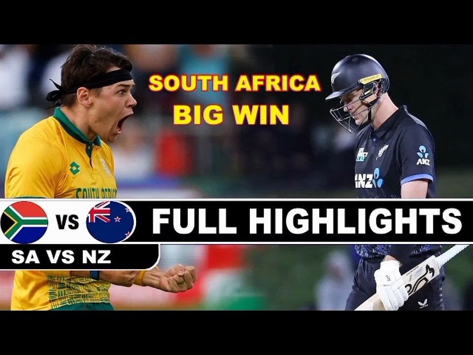 NEW ZEALAND VS SOUTH AFRICA 1ST T20 MATCH FULL 2026 HIGHLIGHTS - SA VS NZ 1ST T20 HIGHLIGHTS 2026