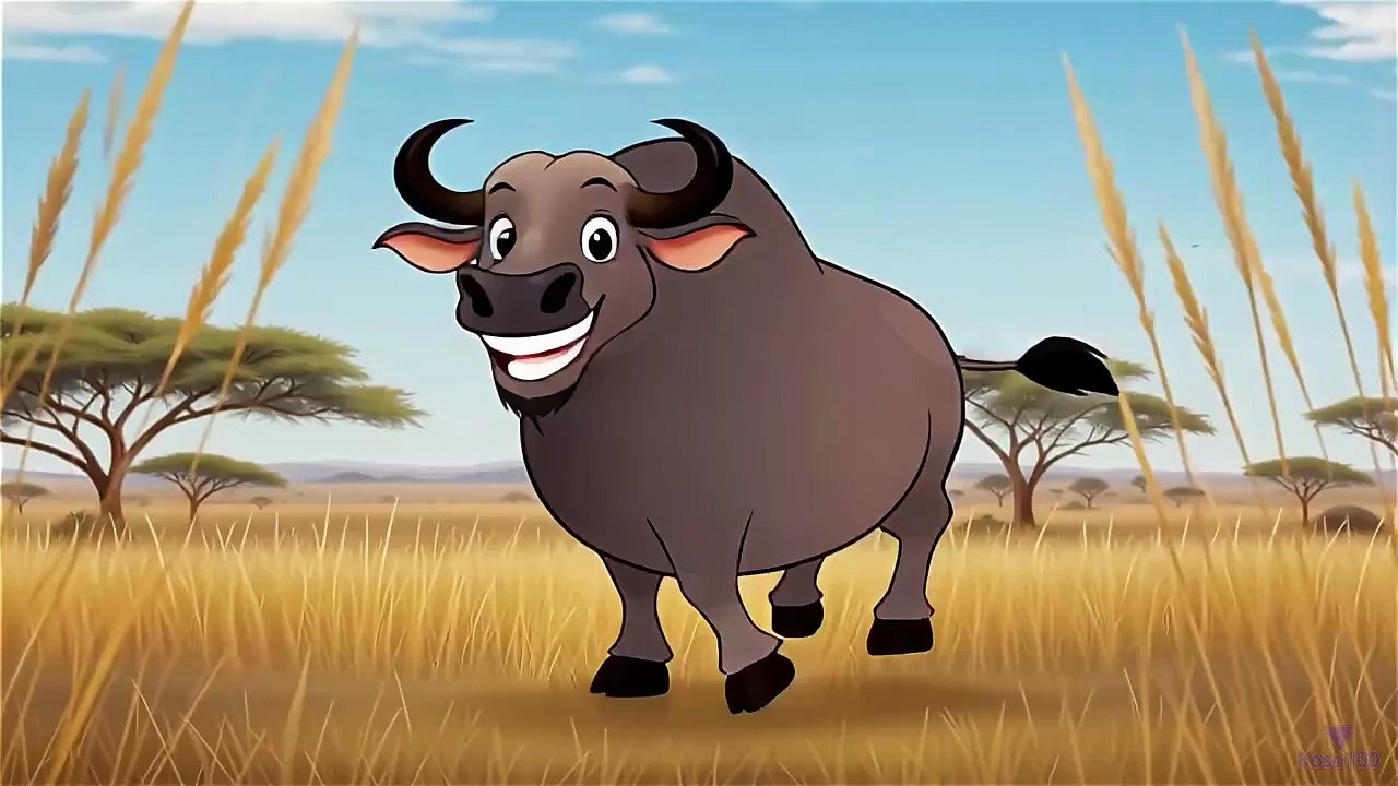 Dancing Buffalo