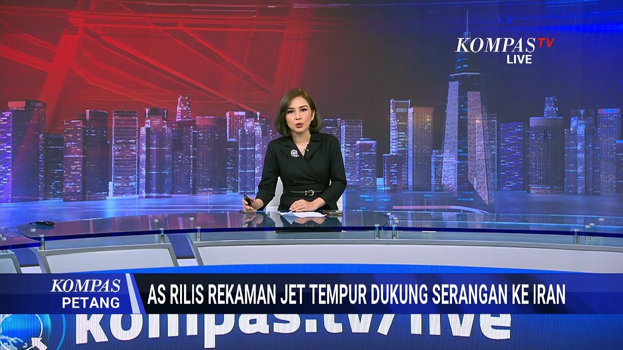 Penampakan Jet Tempur AS Mengudara dari Kapal Induk, Langit Iran Diklaim Dikuasai