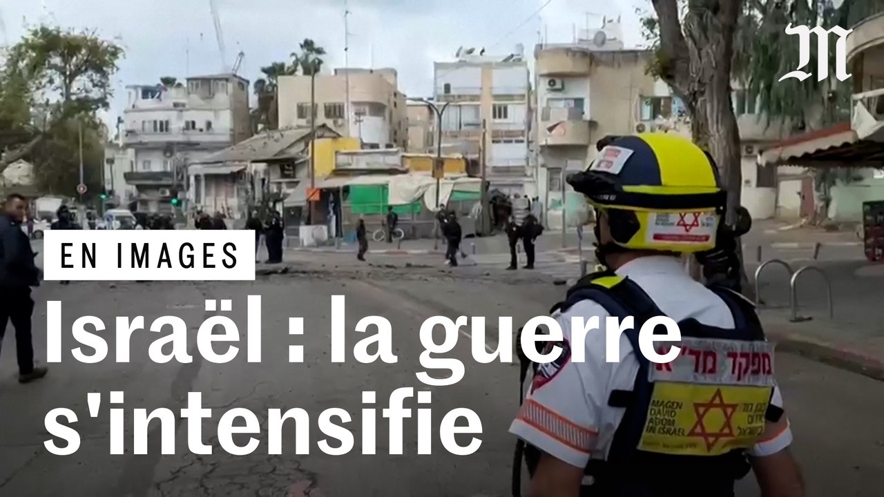 Guerre au Moyen-Orient : des éclats de missiles iraniens ont fait trois blessés et endommagé plusieurs sites israéliens