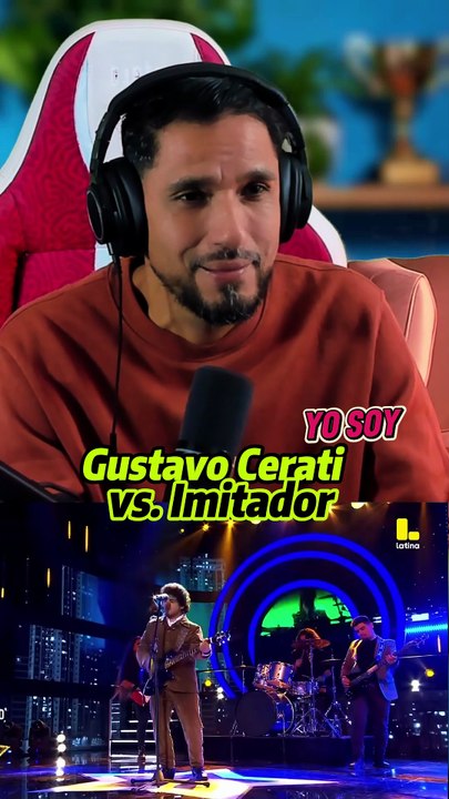 Gustavo Cerati VS. Imitador “La ciudad de la furia”. YO SOY PERU