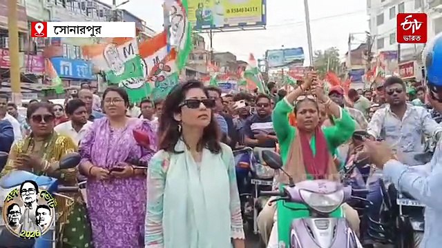 টিকিট জল্পনার মাঝেই সোনারপুুরে বাইক মিছিল; শক্তি প্রদর্শন, দাবি বিদায়ী বিধায়ক লাভলির