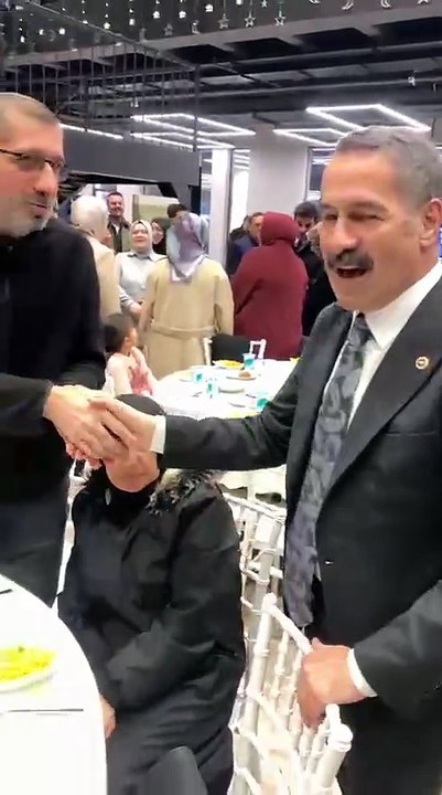 AK Parti'de teşkilat iftarı Kocaeli