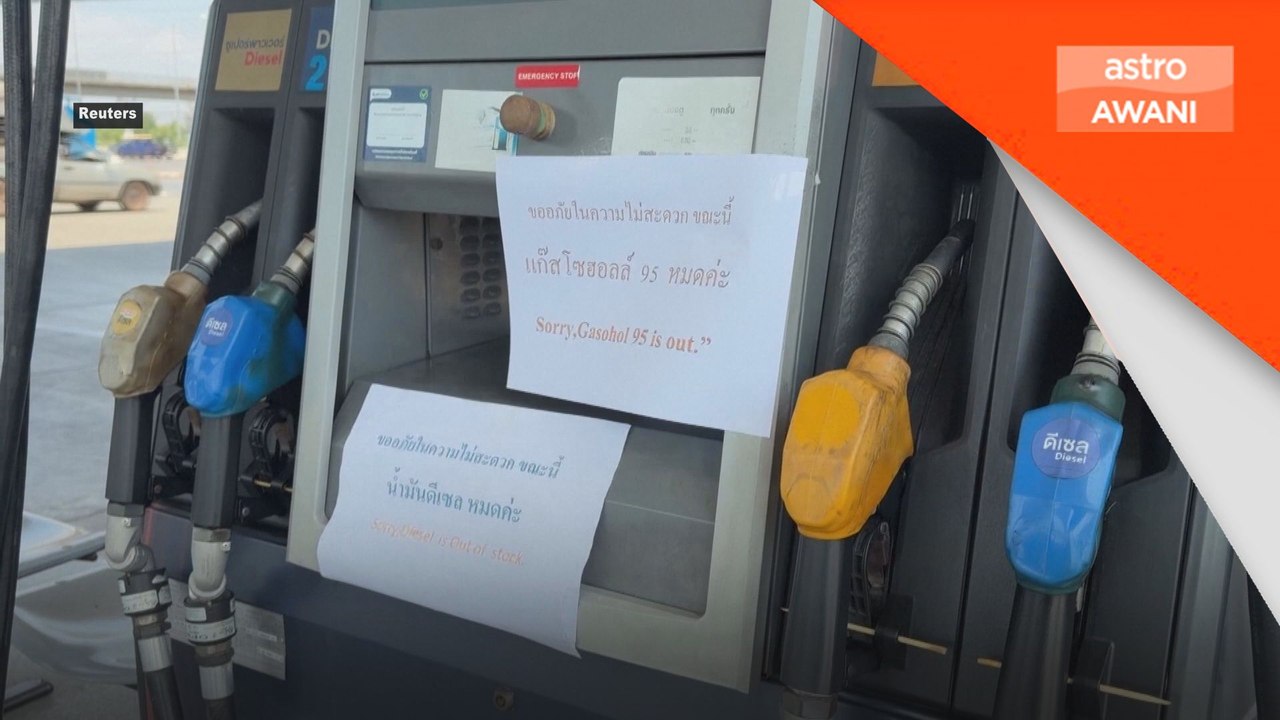 "Tak pernah saya lihat keadaan seperti ini" - Penduduk Thailand