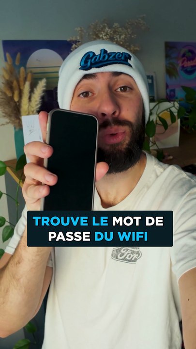 Trouver les mots du passe du Wifi sur ton téléphone