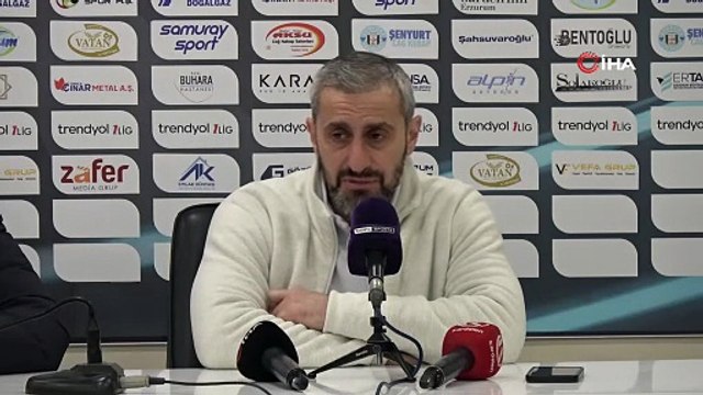Erzurumspor FK - Hatayspor maçının ardından | Ajansspor | IHA