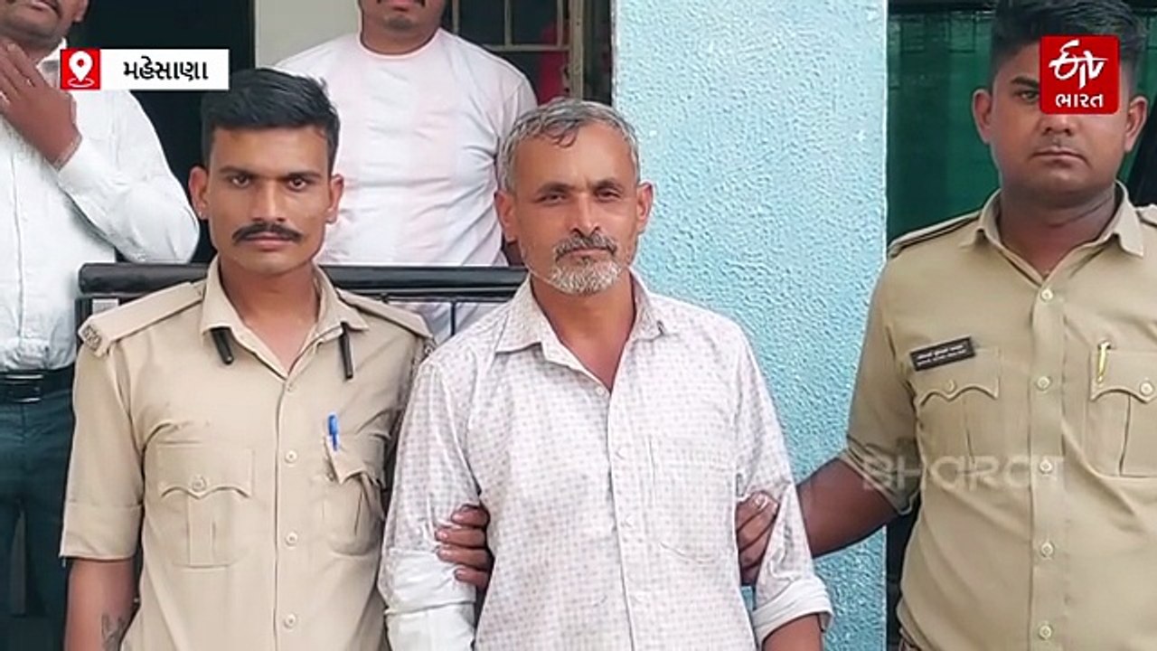 મહેસાણા: પ્રેમ સંબંધ રાખવાની ના પાડતા ઉશ્કેરાયેલા શખ્સે 47 વર્ષીય મહિલાની છરીના ઘા ઝીંકી હત્યા કરી