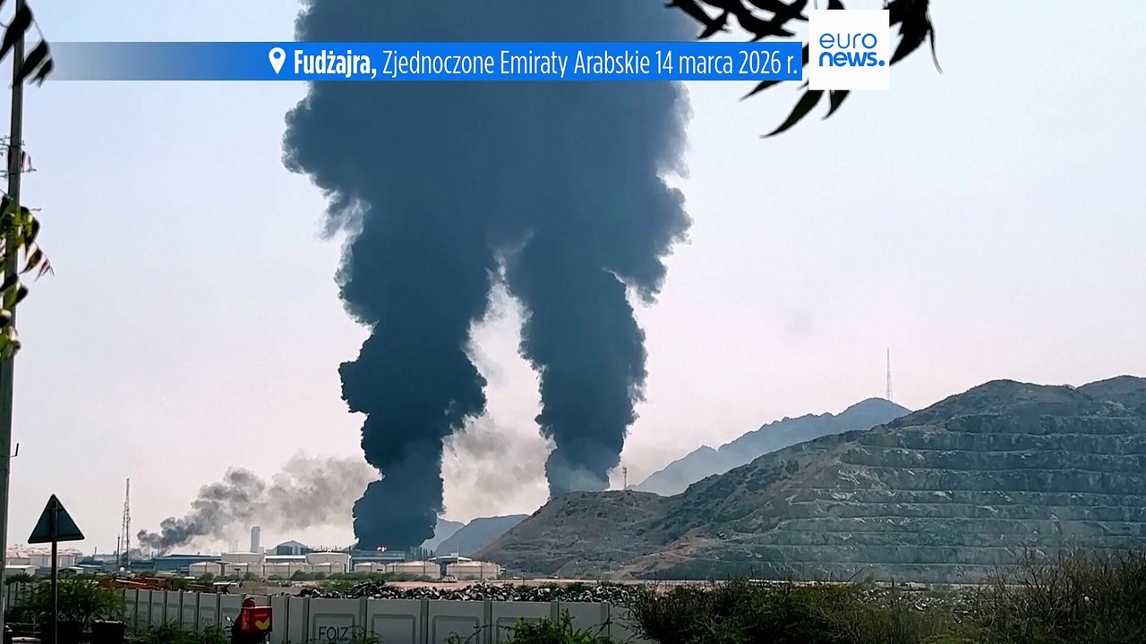 Wojna na Bliskim Wschodzie. Iran kontynuuje ataki na kraje Zatoki Perskiej