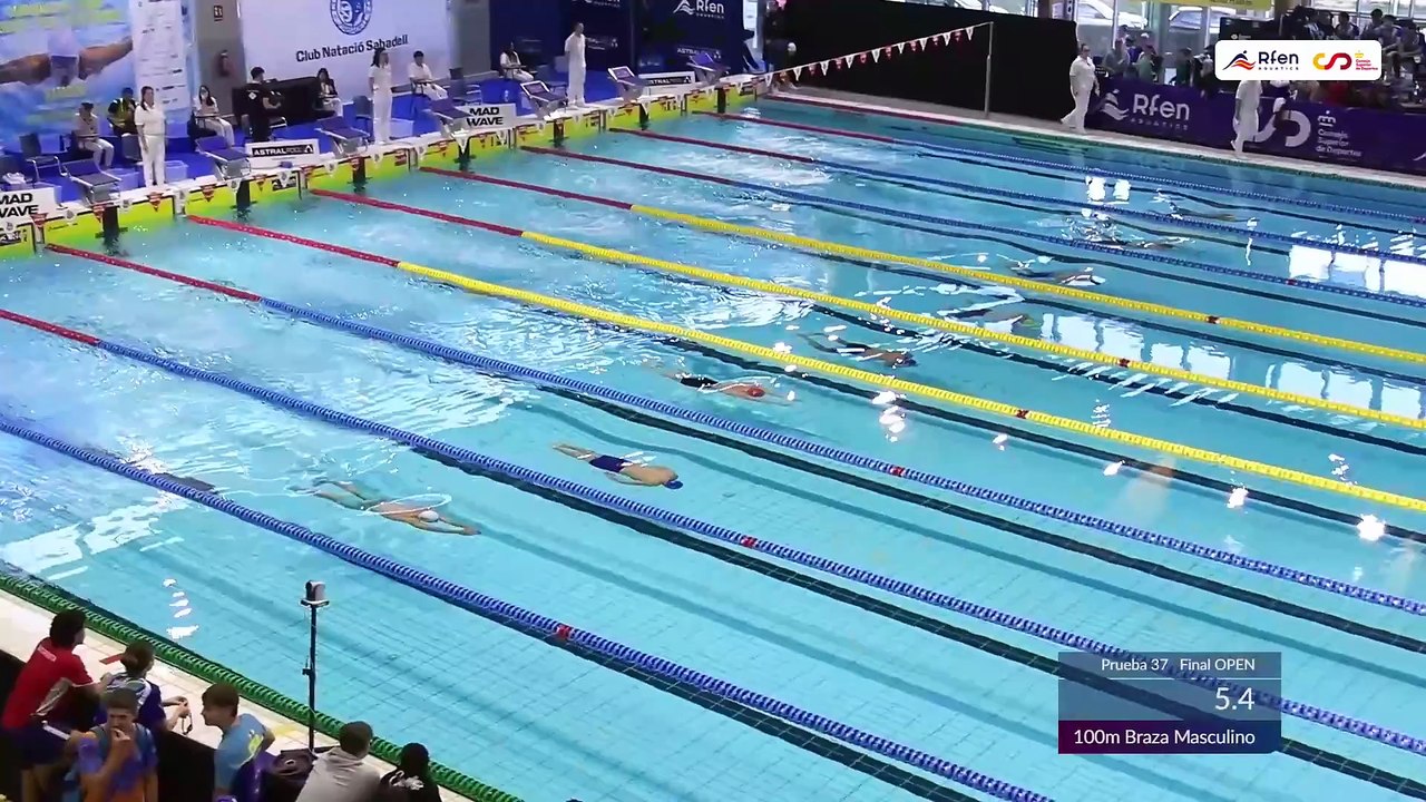 XXVI CAMPEONATO DE ESPAÑA ABSOLUTO OPEN - Domingo tarde