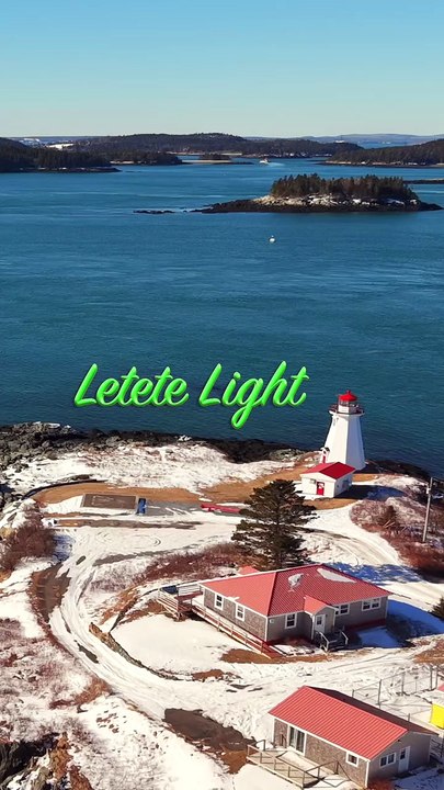 Greens Point Lighthouse & Back Bay🇨🇦
