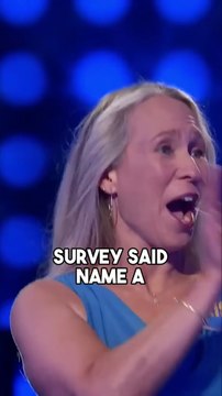 Christine Hits Four #1 Answers in Fast Money on Family Feud