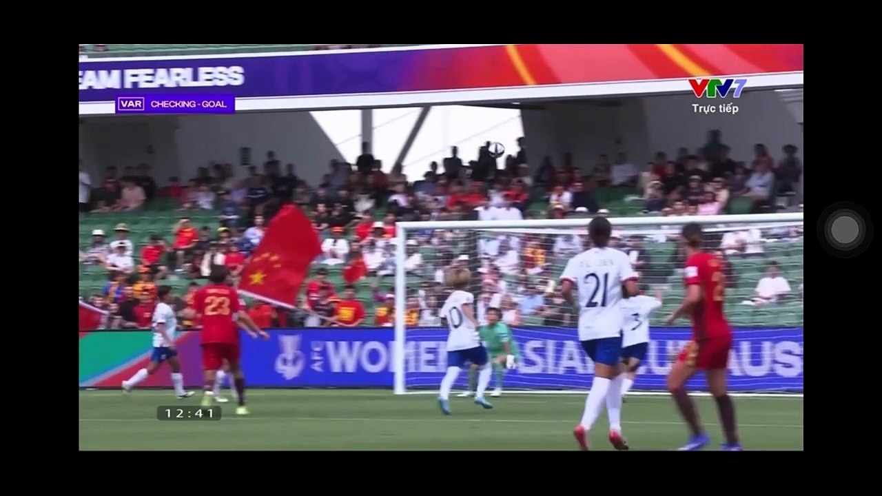 Highlight VTV7 | Nữ Trung Quốc 🇨🇳 2-0 Nữ Đài Loan 🇹🇼 | Chiến thắng chật vật | Tứ kết 2 - VCK AFC Women’s Asian Cup năm 2026