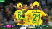 New Zealand vs South Africa 1st T20I Highlights 2026