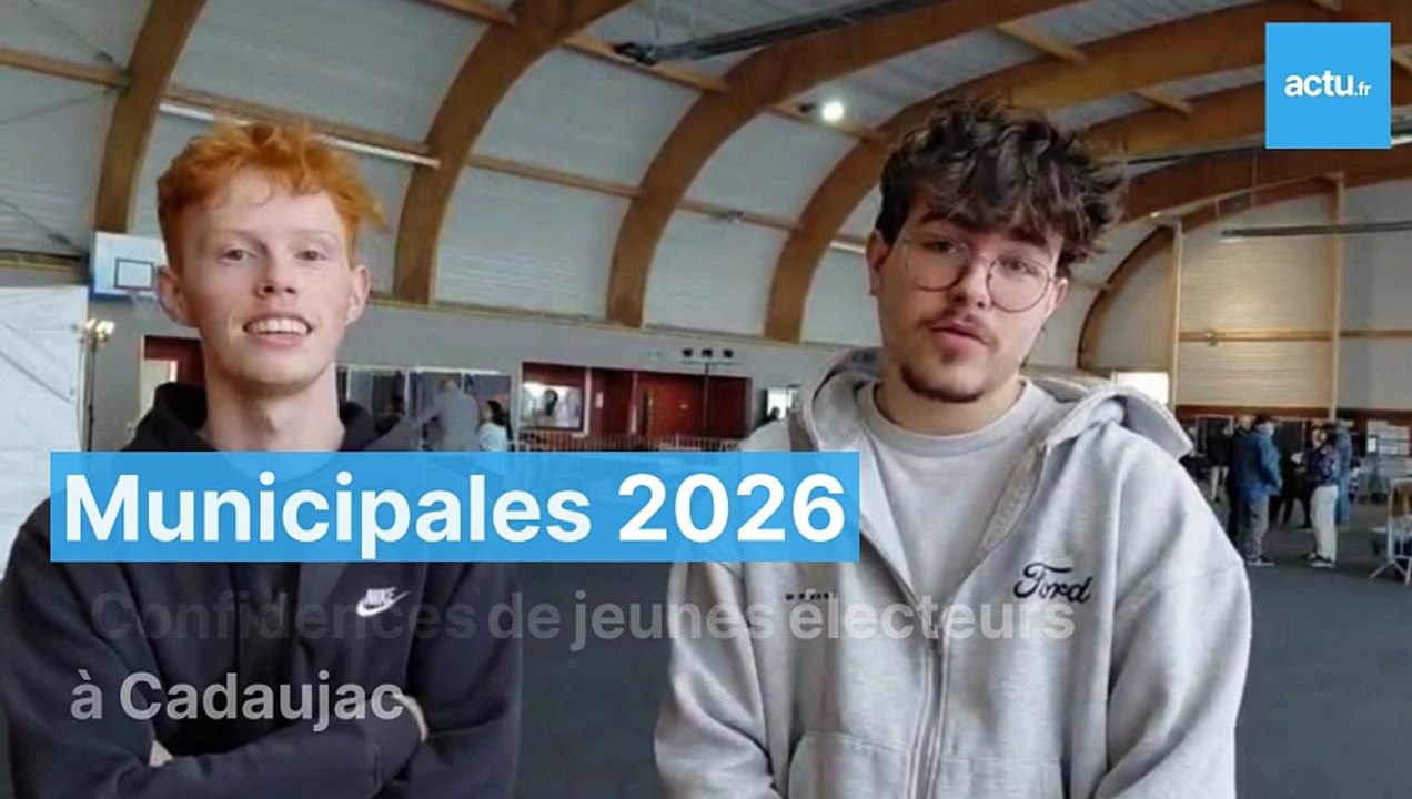 Municipales en Gironde : jeunes électeurs, ils disent non à l'abstention