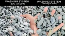 batu split before after washing system