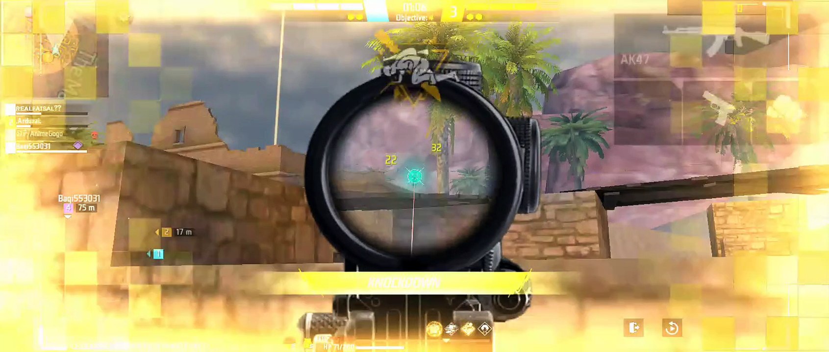 Free fire max game play