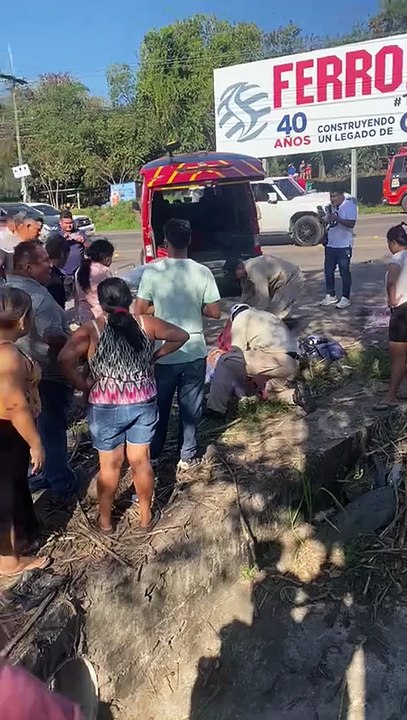 Accidente en Potrerillos, Cortés