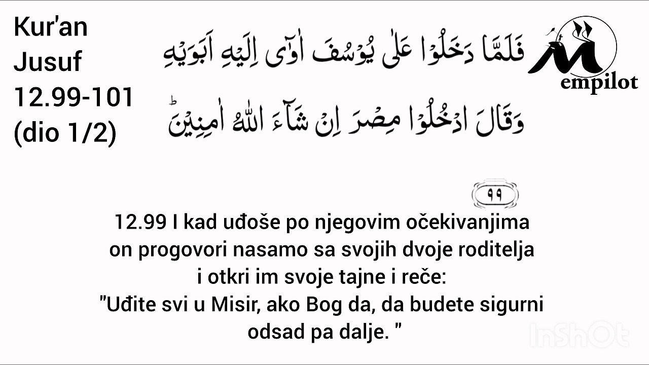 emDIN - Kuran Jusuf 12.99-101 dio 1/2