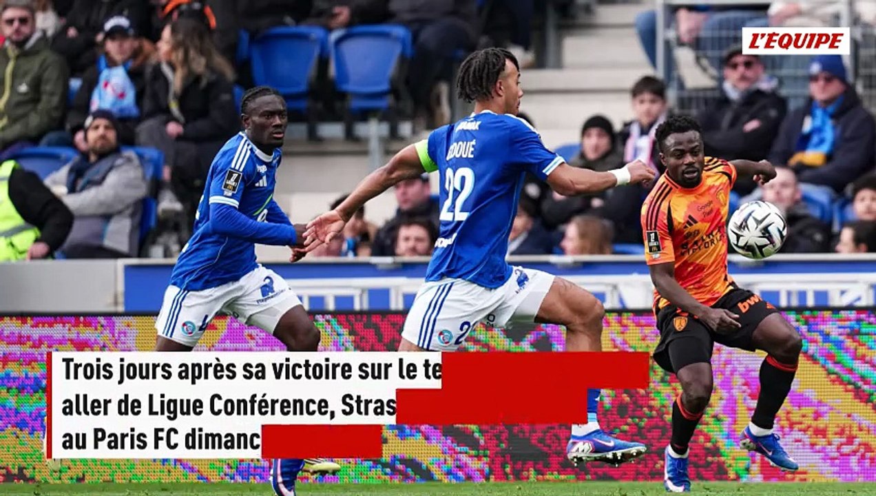 Accroché à domicile par le Paris FC, Strasbourg reste à distance des places européennes - Foot