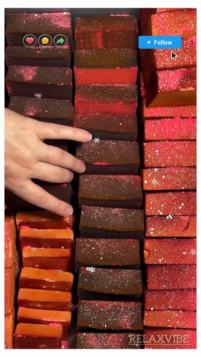 Oddly Satisfying Chalk Crushing | No Talking ASMR | Relax Vibe