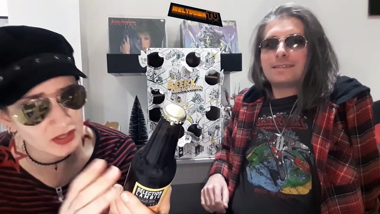 ___BIERKALENDER___ DAY 8 - Birra alle acciughe e la svolta Metal dei Napalm Death.