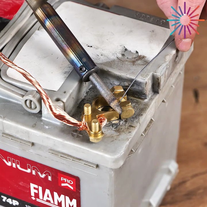 Battery terminal makeover in minutes ⏱️🔧