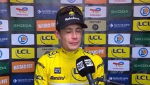 Paris-Nice 2026 - Jonas Vingegaard : "J'ai réussi à remporter Paris-Nice ! Enfin !"
