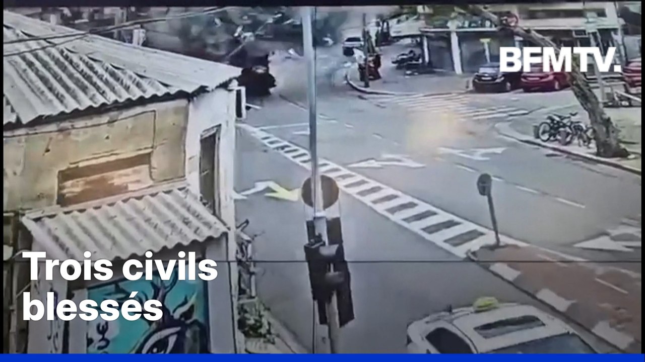 Guerre au Moyen-Orient: les images d’une nouvelle frappe de missile sur Tel-Aviv