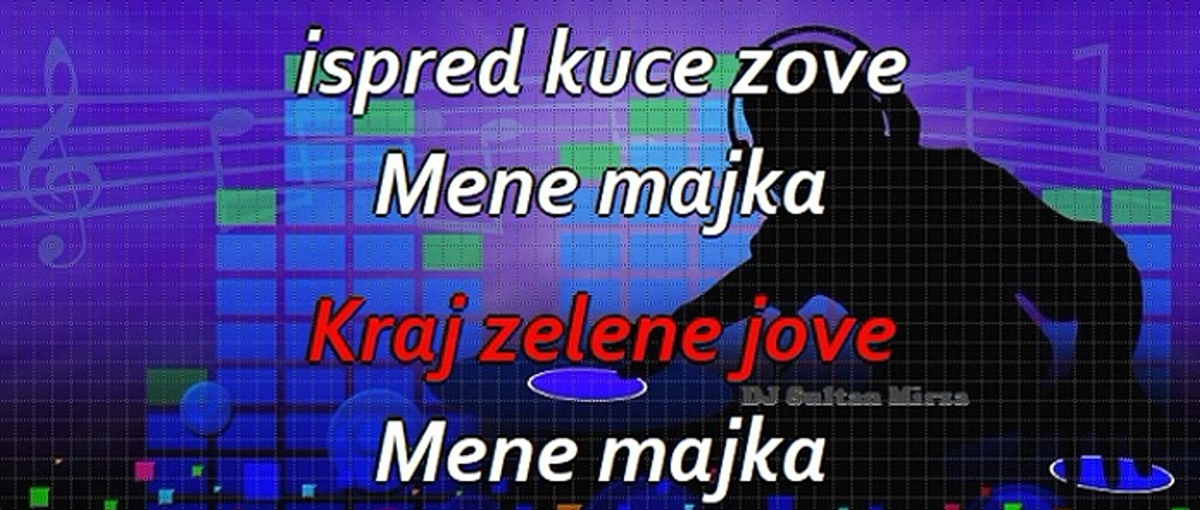 Čuvam ovce, kraj zelene jove  - Narodna (uživo karaoke)