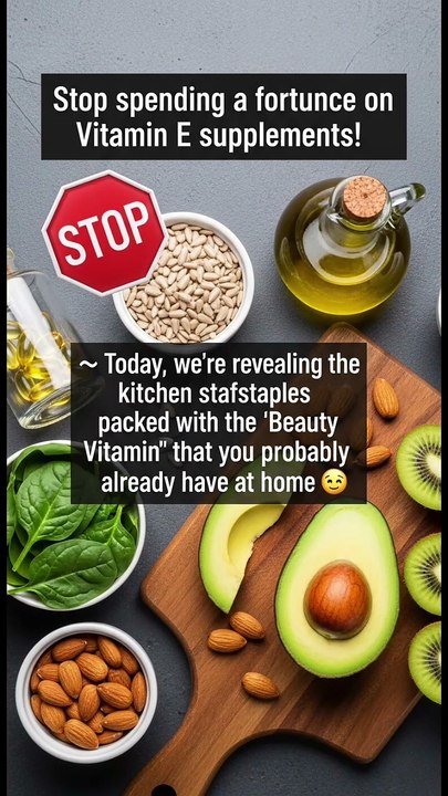 Vitamin E: Food vs. Supplements