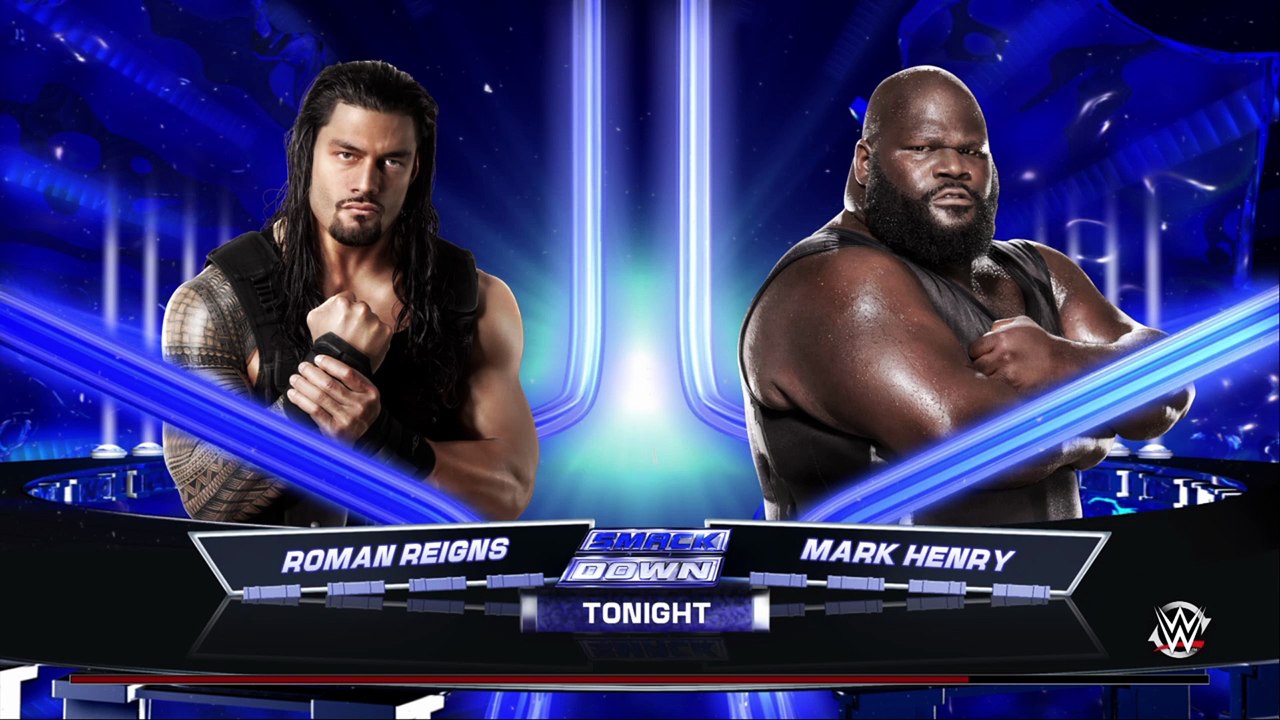 WWE 2K15 - Roman Reigns vs. Mark Henry