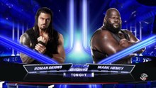 WWE 2K15 - Roman Reigns vs. Mark Henry