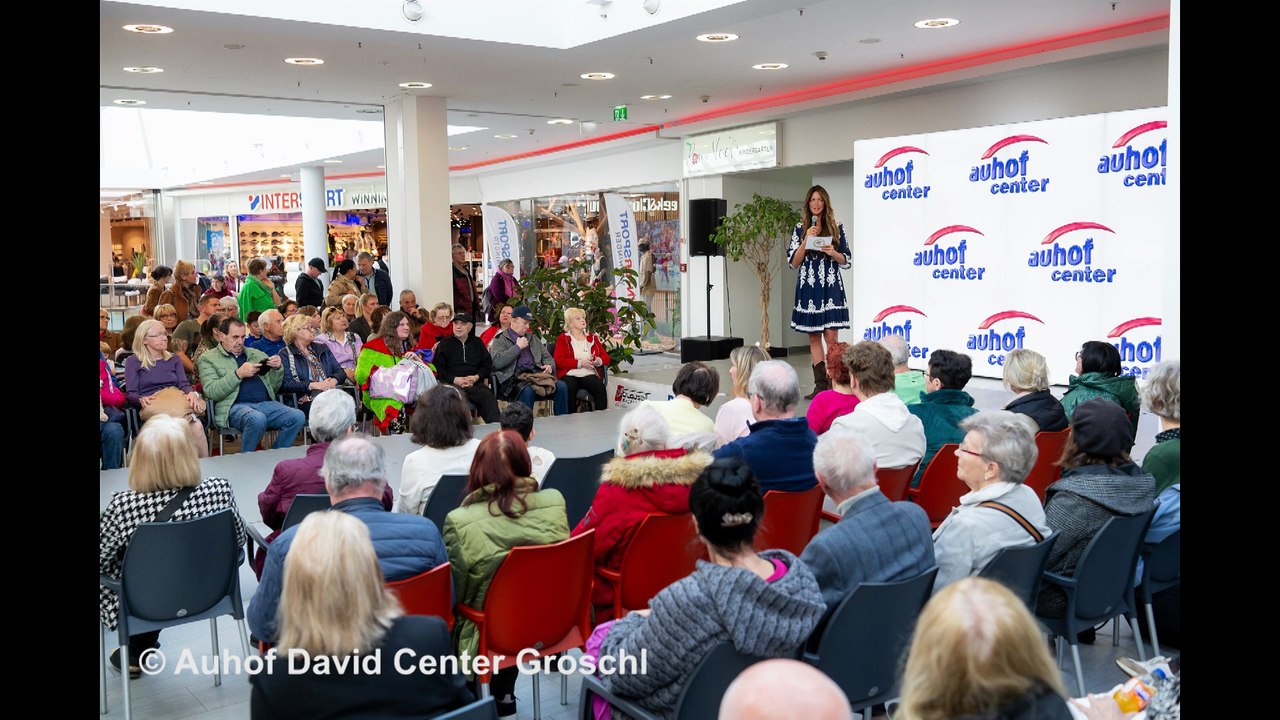 30 Jahre Auhof Center  Frühlingstrends mit Star‑Power