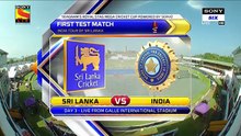 Sri Lanka vs India - 1st Test - Day 3 -Highlights - 28th July, 2017