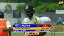 Sri Lanka vs India - 1st Test - Day 1 - Highlights - 26th July, 2017