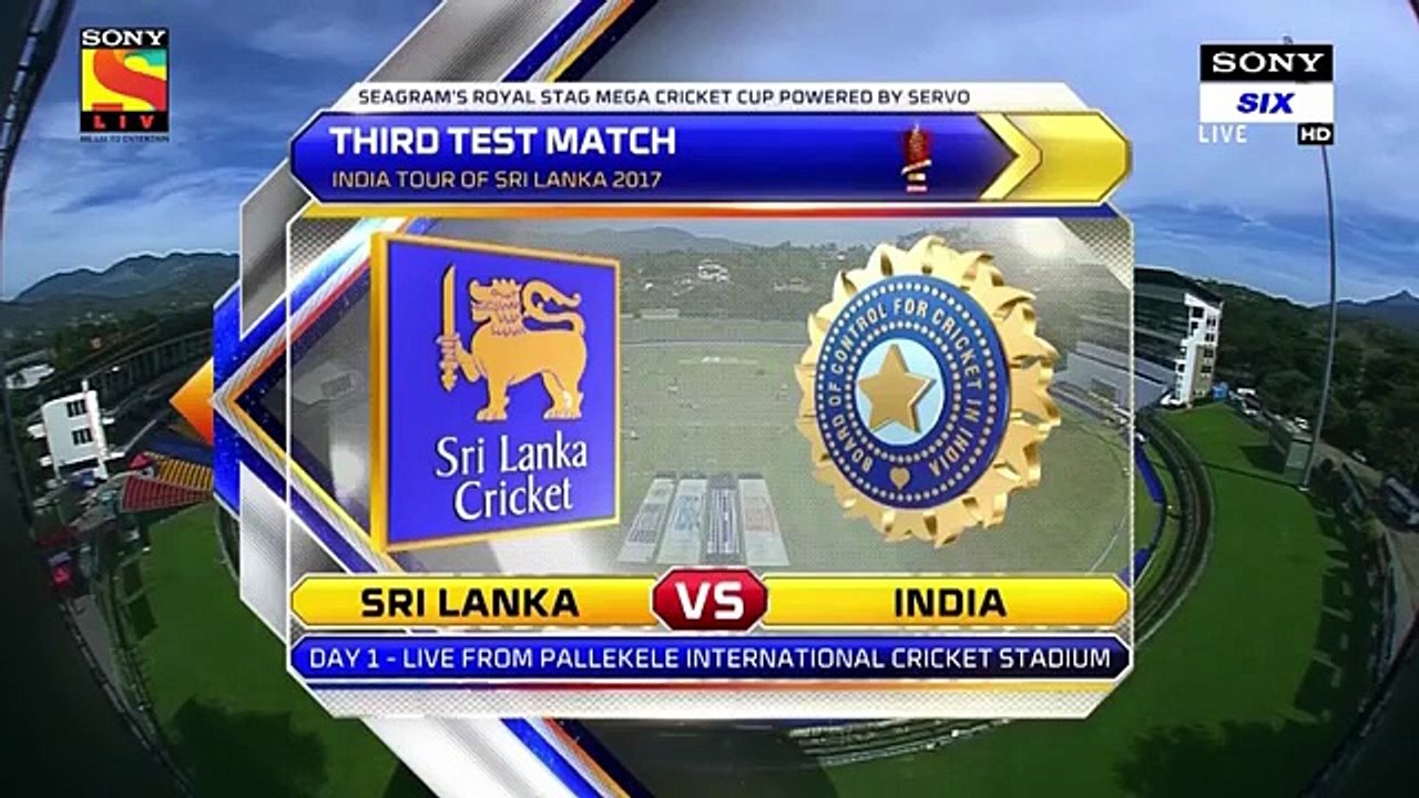 Dhawan and Rahul stitch Highest Opening Stand of 2017 - 3rd Test - Day 1 - 12th
