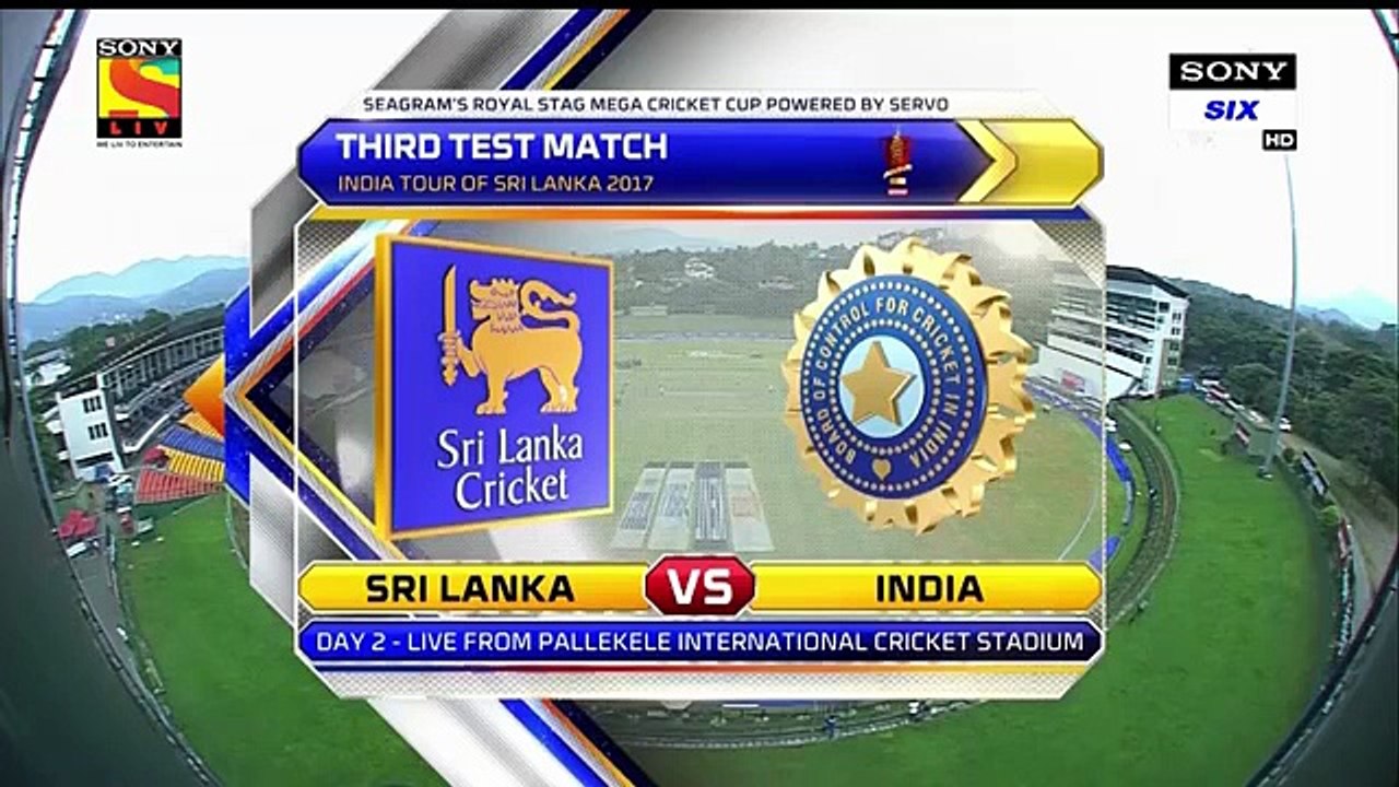 Hardik Pandya scores Maiden Test Ton - 3rd Test - Day 2 - 13th Aug, 2017