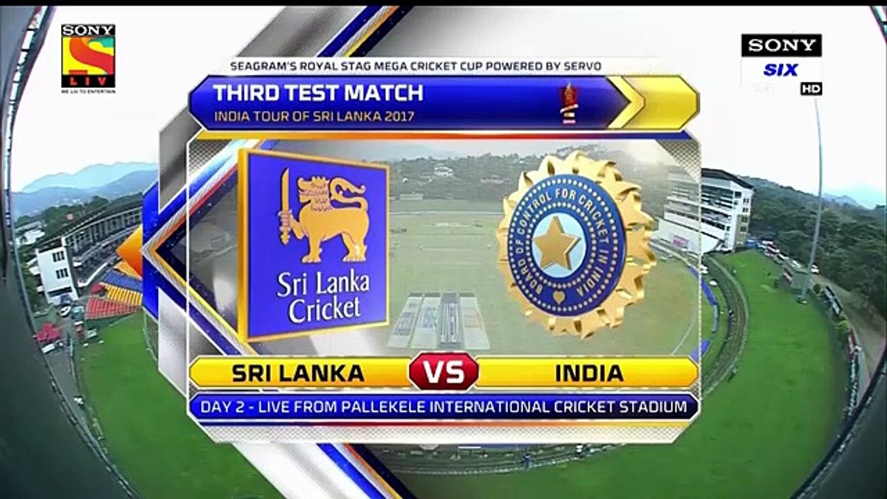 Srilanka Vs India 3rd Test 2nd Day Sandakan 5 Wicket