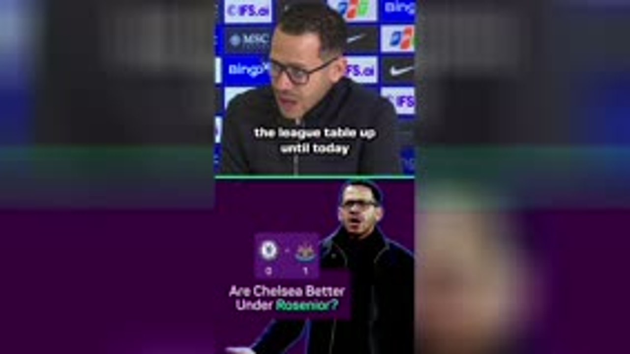 Rosenior hits back at Chelsea criticism after Newcastle defeat
