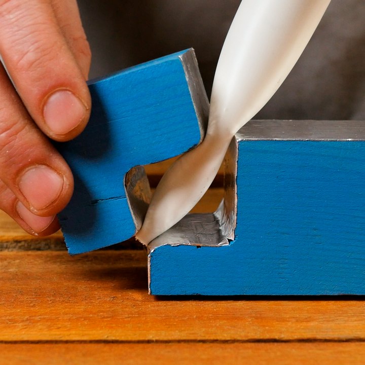 A useful DIY PVC pipe handle ♻️ recycled renovation waste