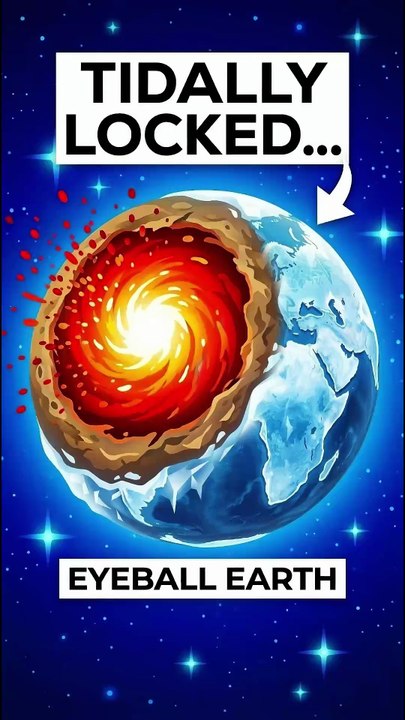 What if Earth became tidally locked?