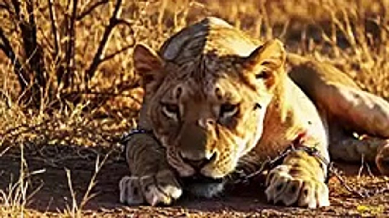 A Man Finds a Lion Cub Taken by Hyenas — What Happens Next Is Incredible