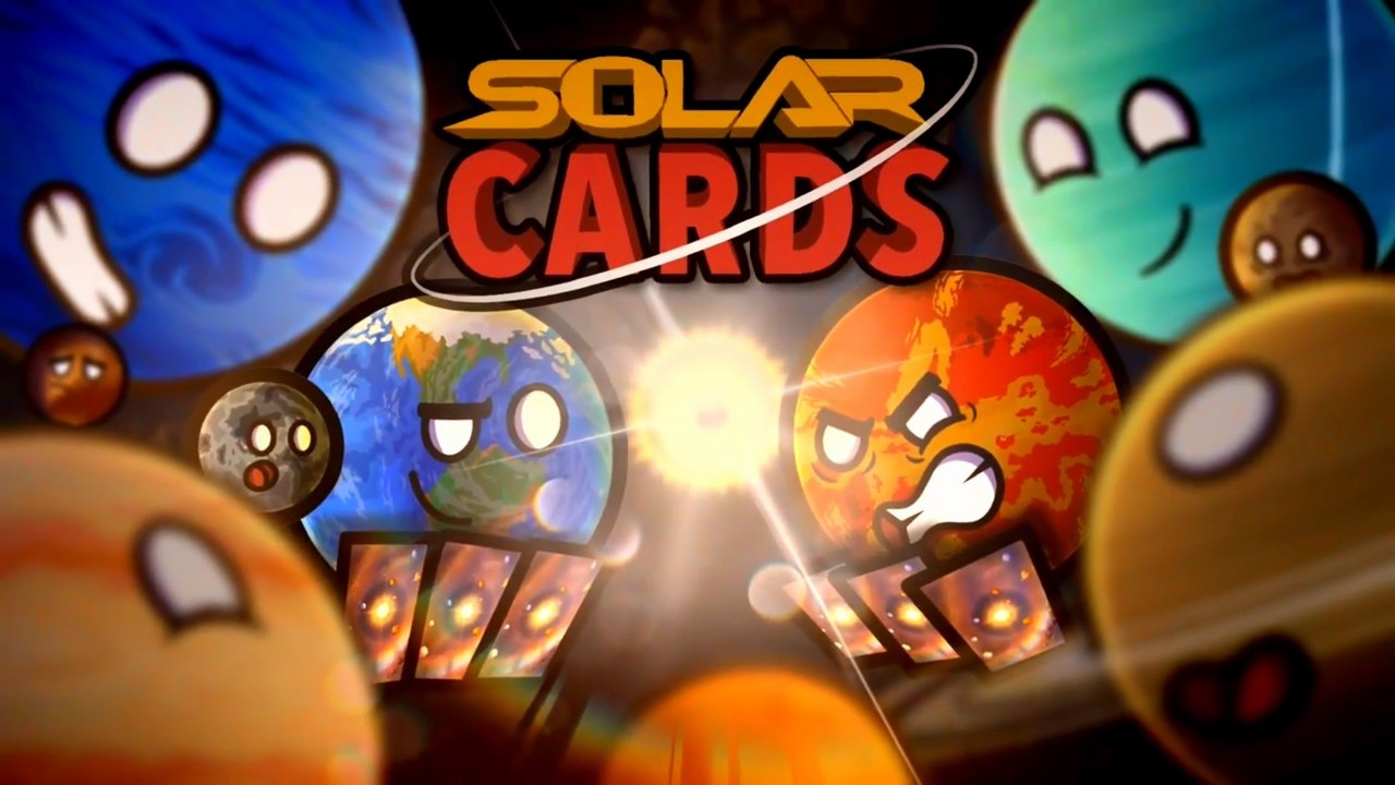 os planetas jogam solarcards dublado